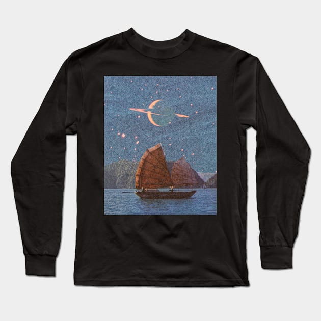 lost archipelago Long Sleeve T-Shirt by kushu